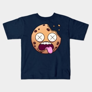 Eaten Chocolate Chip Cookie Kids T-Shirt